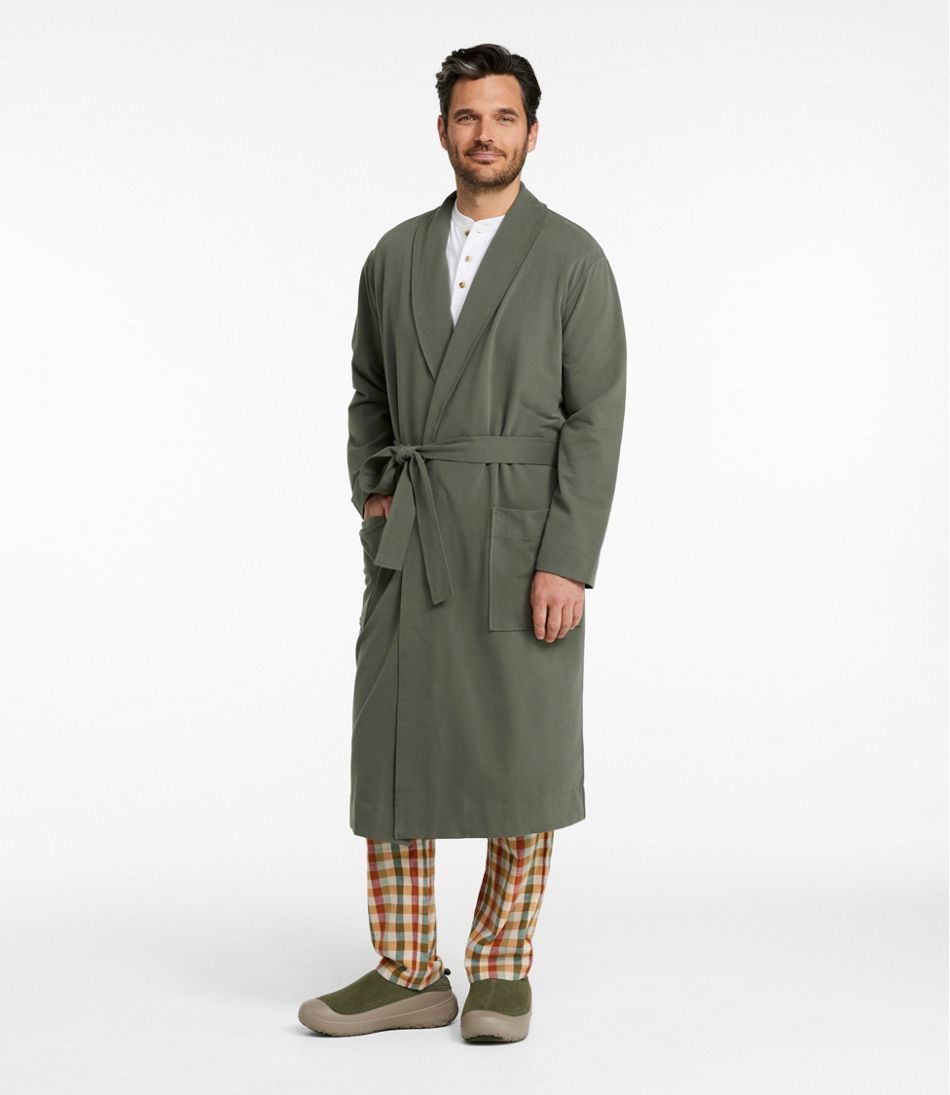 L.L.Bean | Men's Comfort Stretch Robe