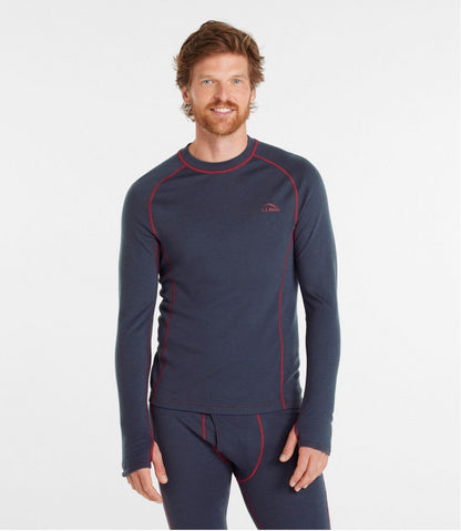 L.L.Bean | Men's Cresta Wool Midweight 250 Crew Top