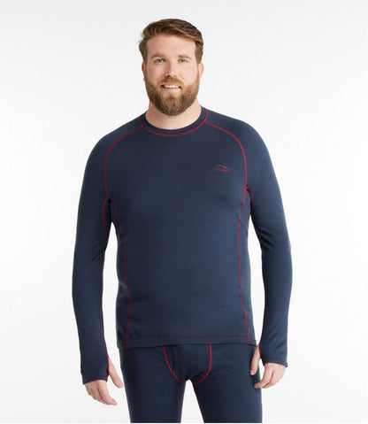 L.L.Bean | Men's Cresta Wool Midweight 250 Crew Top