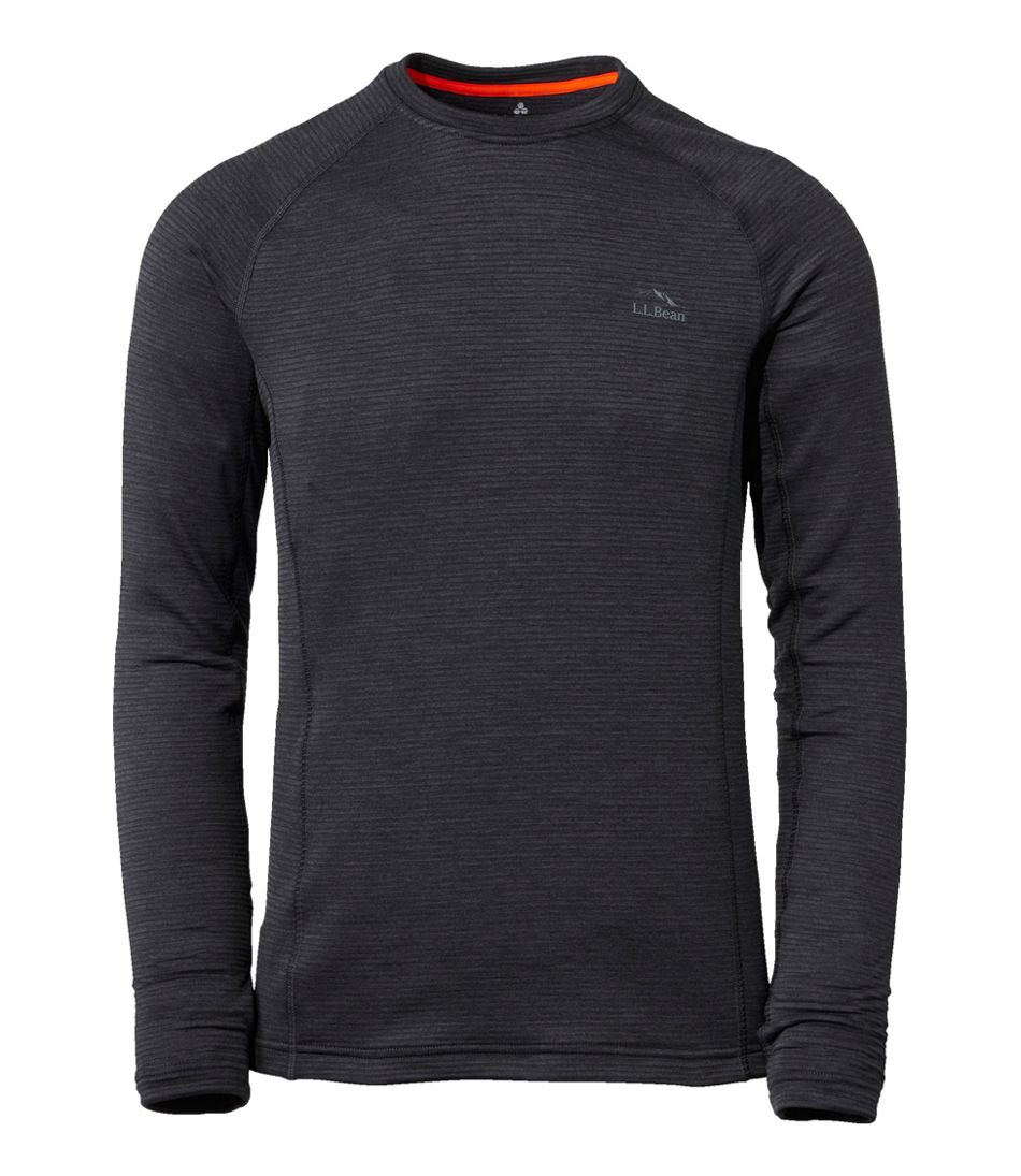 L.L.Bean | Men's L.L.Bean Midweight Base Layer Crew Top