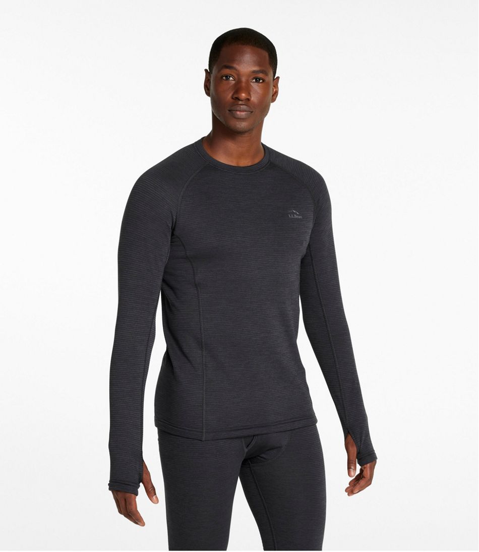 L.L.Bean | Men's L.L.Bean Midweight Base Layer Crew Top