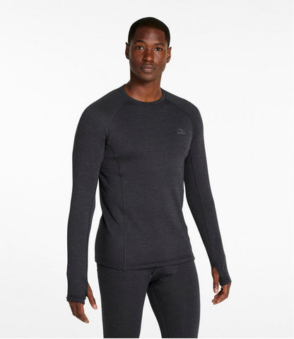 L.L.Bean | Men's L.L.Bean Midweight Base Layer Crew Top