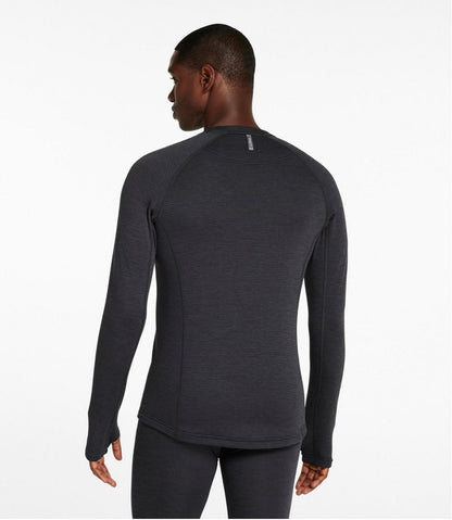L.L.Bean | Men's L.L.Bean Midweight Base Layer Crew Top