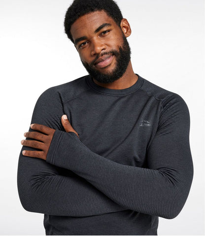 L.L.Bean | Men's L.L.Bean Midweight Base Layer Crew Top
