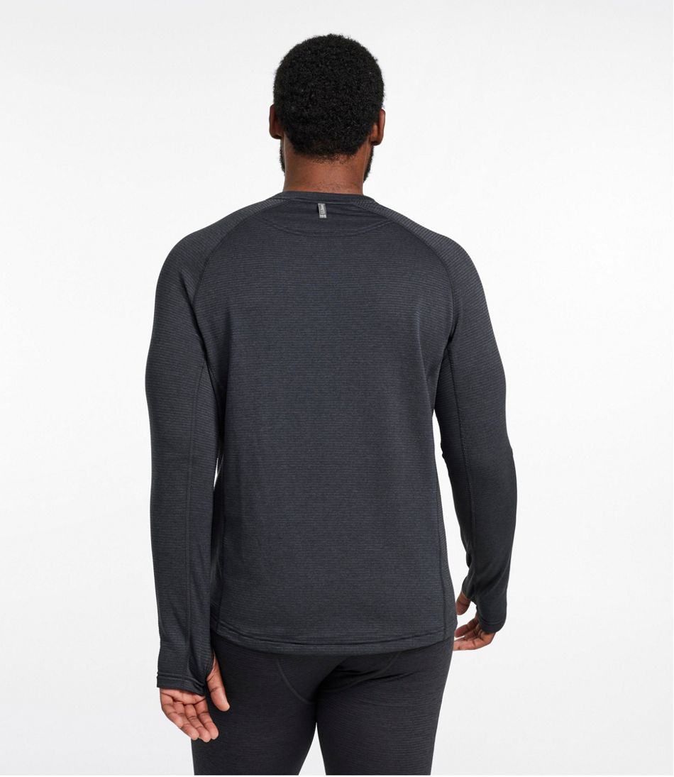 L.L.Bean | Men's L.L.Bean Midweight Base Layer Crew Top