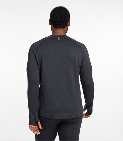 L.L.Bean | Men's L.L.Bean Midweight Base Layer Crew Top