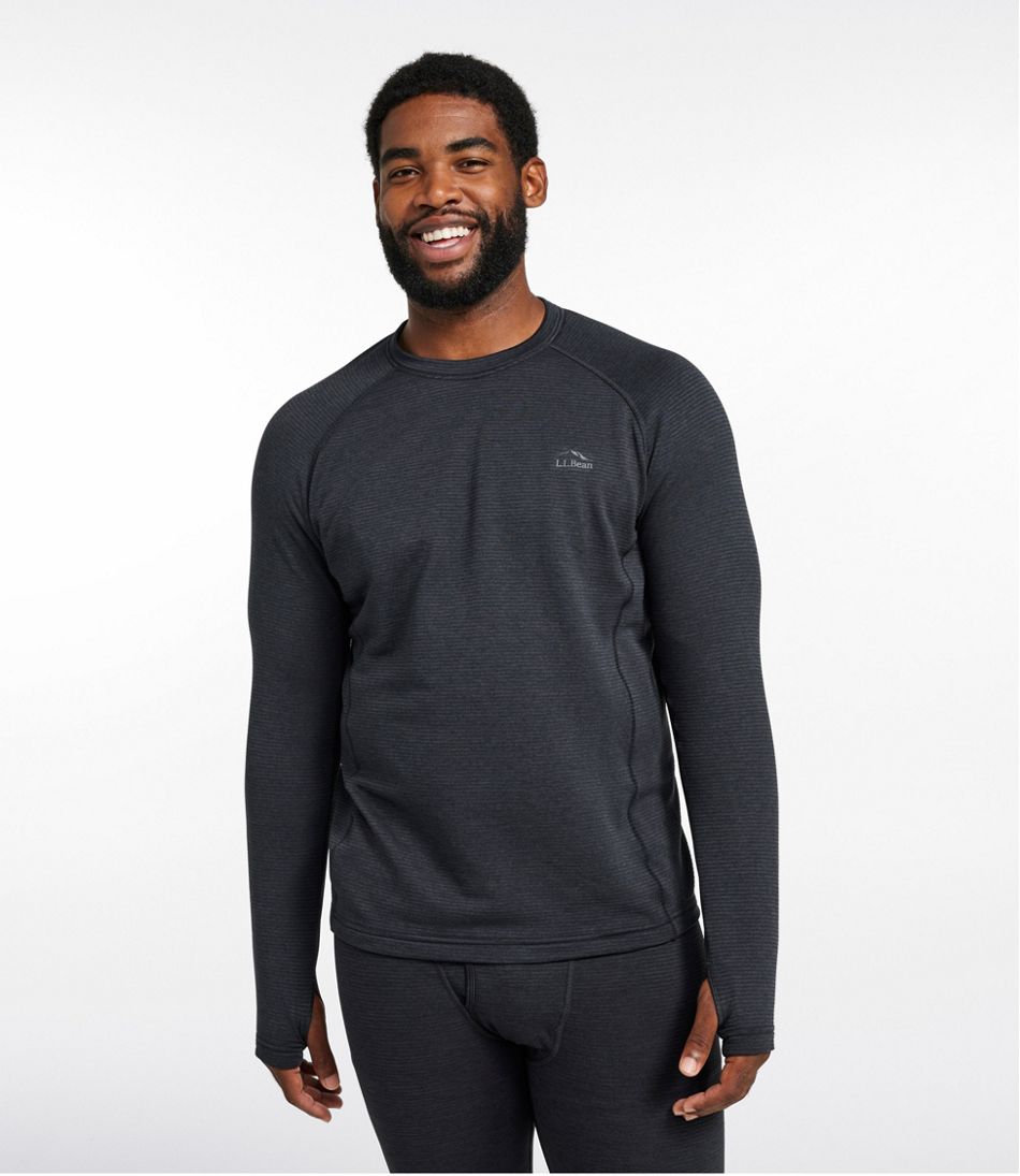 L.L.Bean | Men's L.L.Bean Midweight Base Layer Crew Top