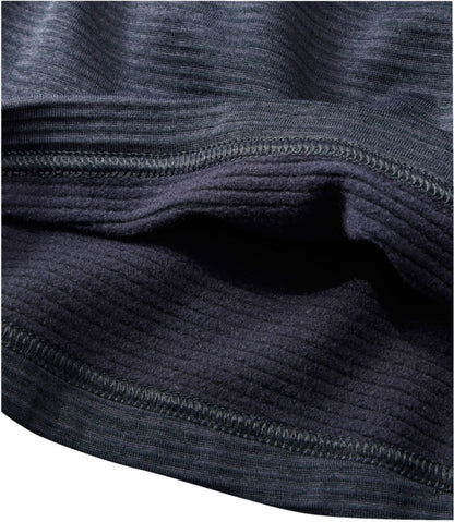 L.L.Bean | Men's L.L.Bean Midweight Base Layer Crew Top, 1/4 Zip