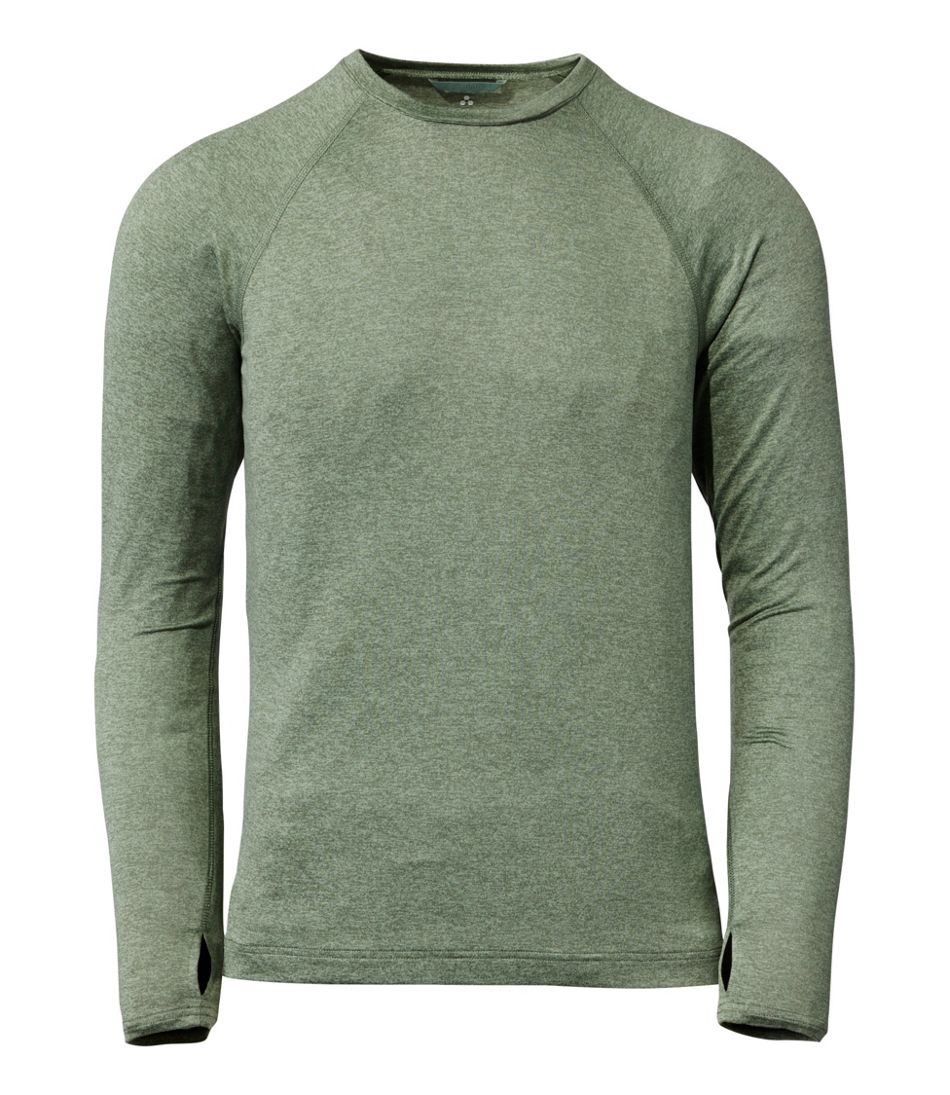 L.L.Bean | Men's L.L.Bean Simple Soft Base Layer, Crew