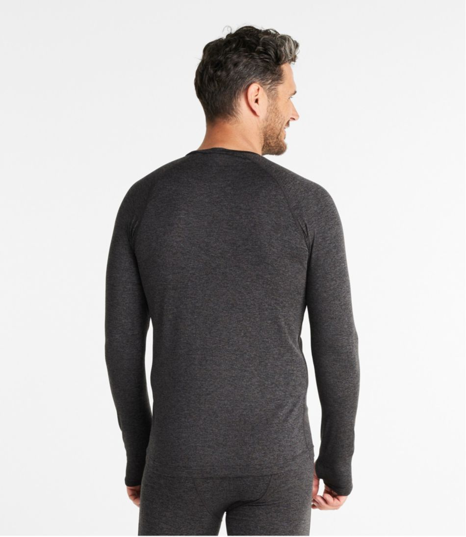L.L.Bean | Men's L.L.Bean Simple Soft Base Layer, Crew
