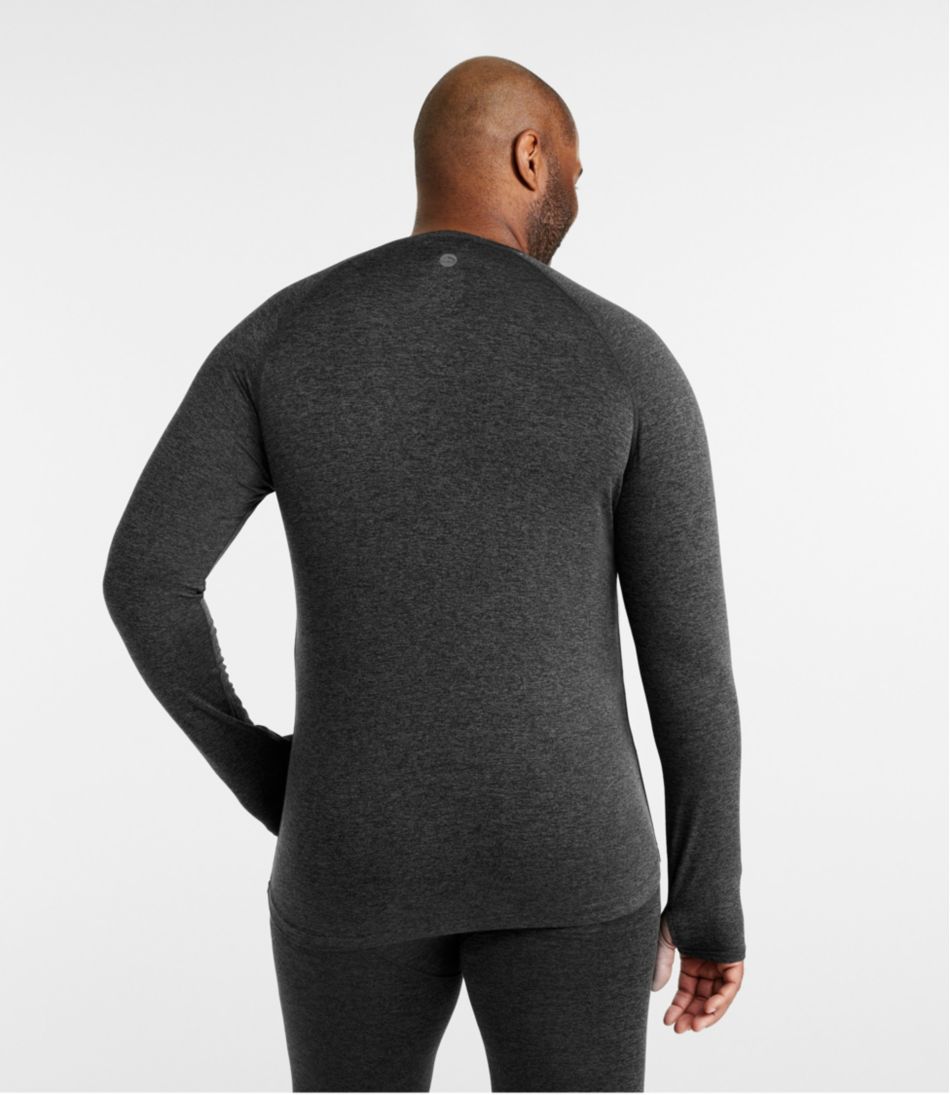 L.L.Bean | Men's L.L.Bean Simple Soft Base Layer, Crew