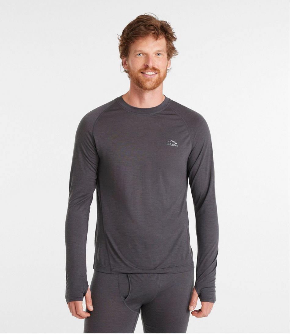 L.L.Bean | Men's Cresta Ultralight 150 Crew Top