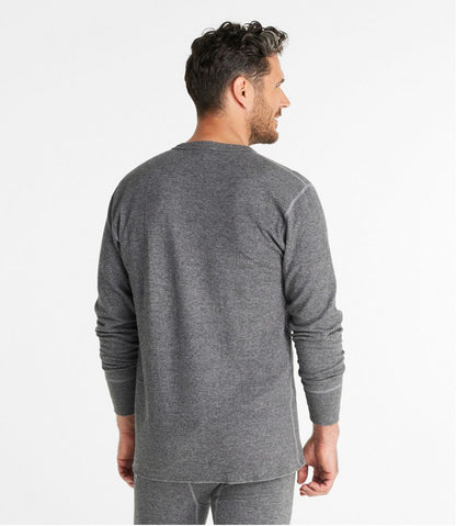 L.L.Bean | Men's Double-Layer Underwear, Crewneck