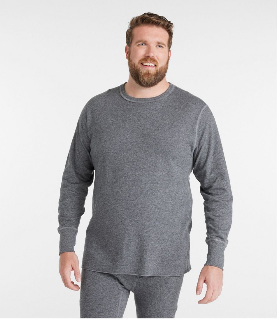 L.L.Bean | Men's Double-Layer Underwear, Crewneck