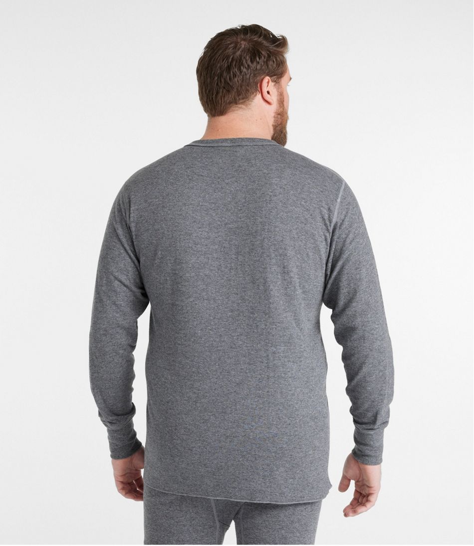 L.L.Bean | Men's Double-Layer Underwear, Crewneck