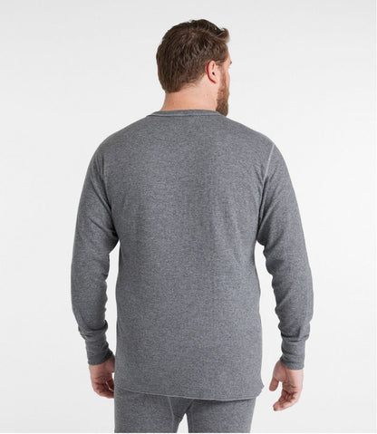 L.L.Bean | Men's Double-Layer Underwear, Crewneck