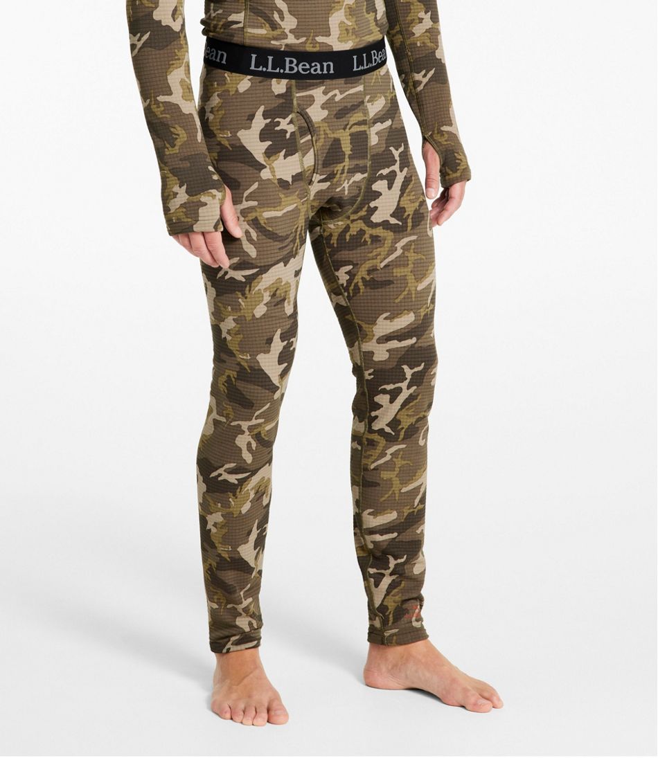 L.L.Bean | Men's L.L.Bean Heavyweight Base Layer Pant, Print