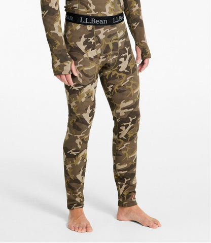 L.L.Bean | Men's L.L.Bean Heavyweight Base Layer Pant, Print
