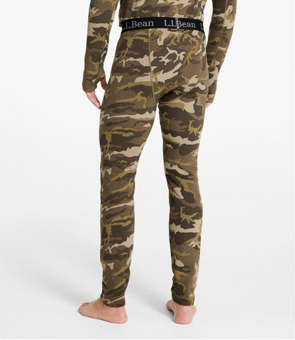 L.L.Bean | Men's L.L.Bean Heavyweight Base Layer Pant, Print