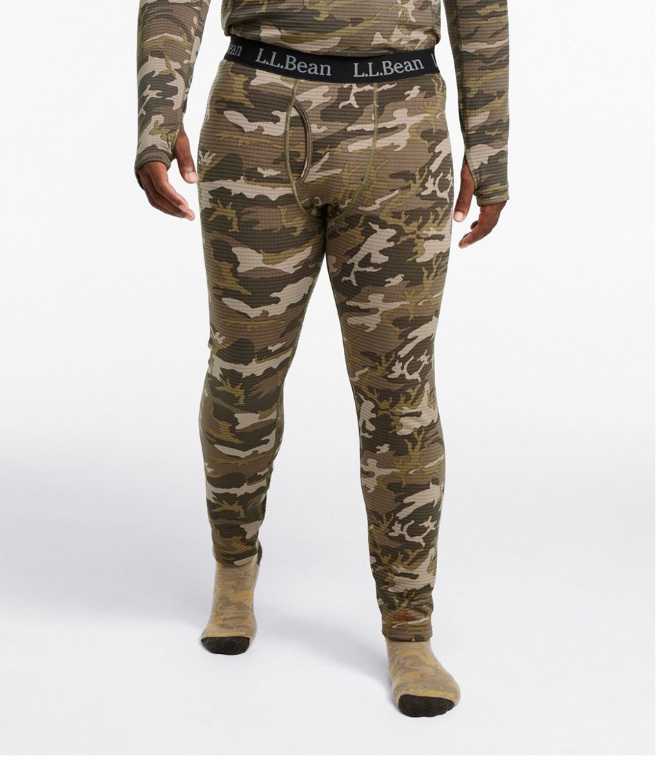 L.L.Bean | Men's L.L.Bean Heavyweight Base Layer Pant, Print