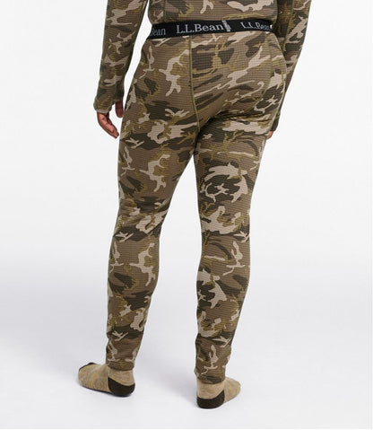 L.L.Bean | Men's L.L.Bean Heavyweight Base Layer Pant, Print
