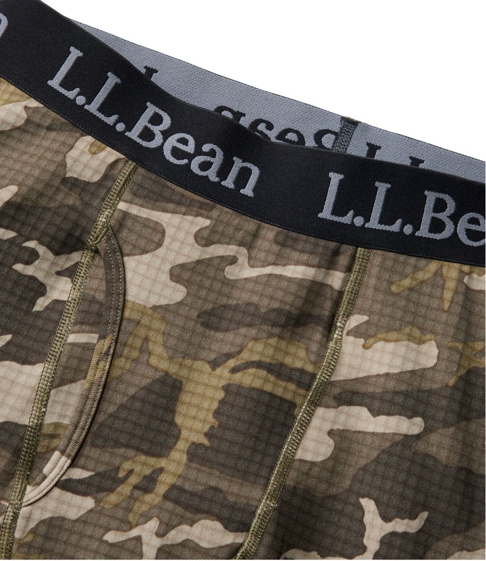 L.L.Bean | Men's L.L.Bean Heavyweight Base Layer Pant, Print