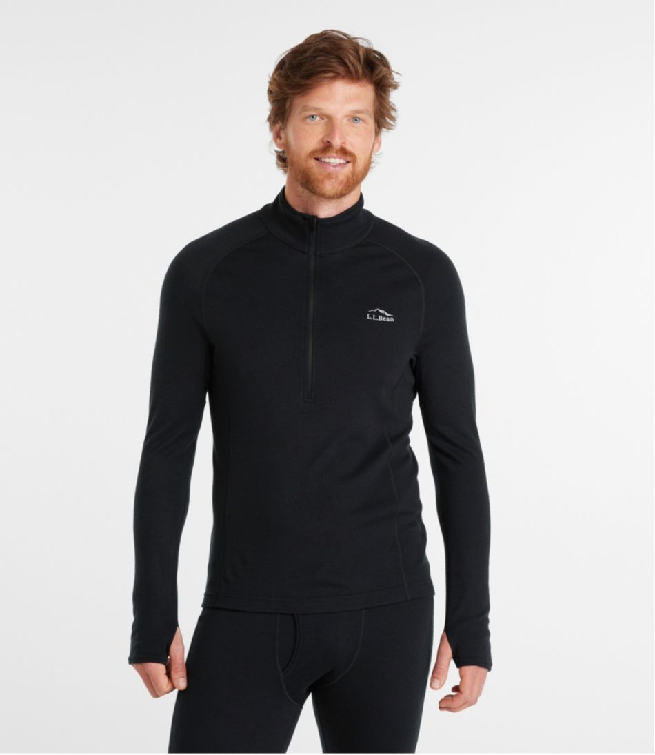 L.L.Bean | Men's Cresta Midweight 250 Quarter-Zip Top