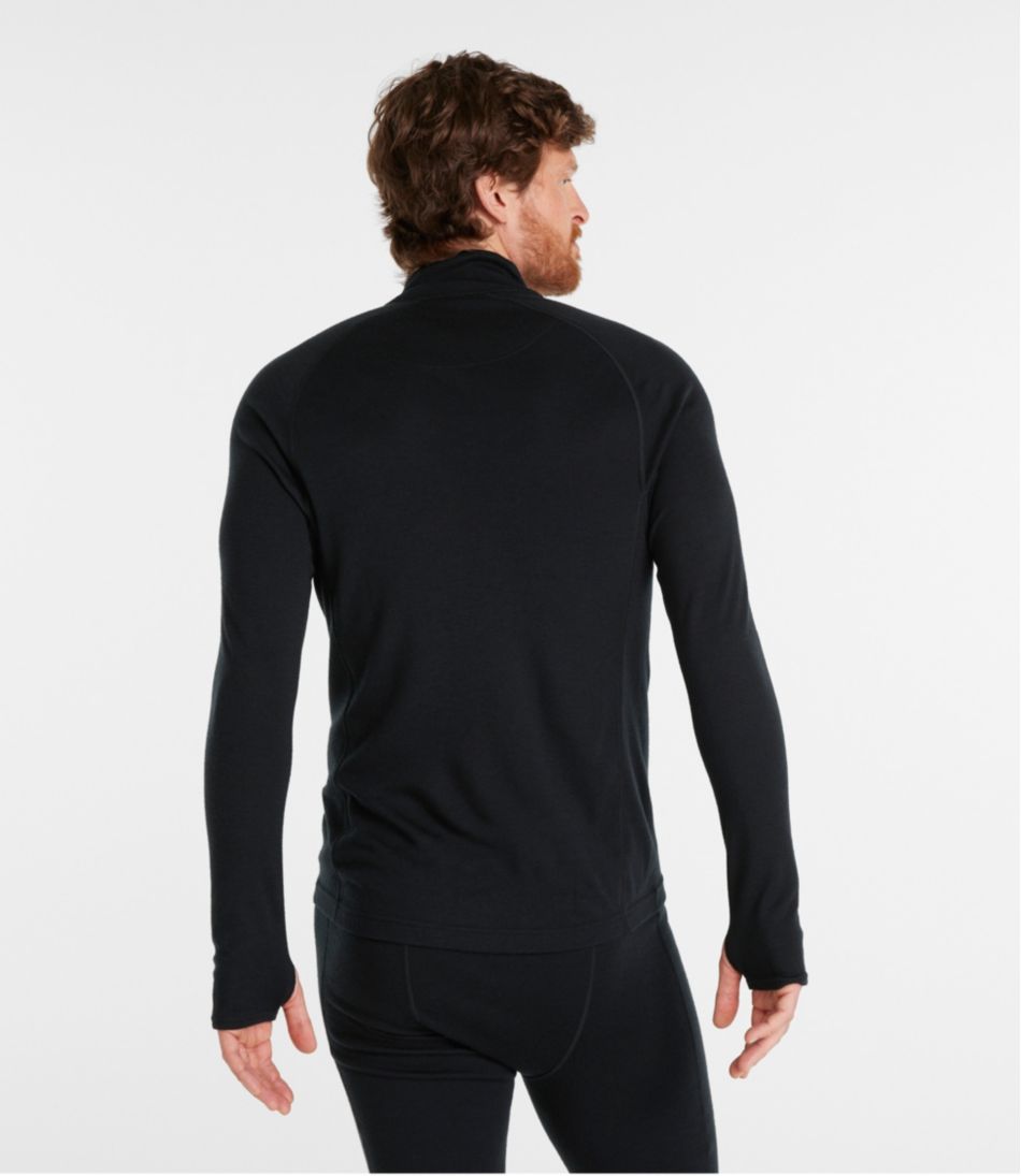 L.L.Bean | Men's Cresta Midweight 250 Quarter-Zip Top