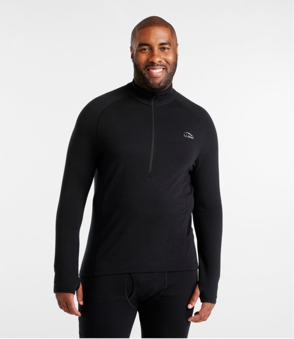 L.L.Bean | Men's Cresta Midweight 250 Quarter-Zip Top