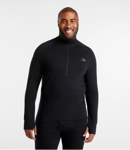 L.L.Bean | Men's Cresta Midweight 250 Quarter-Zip Top