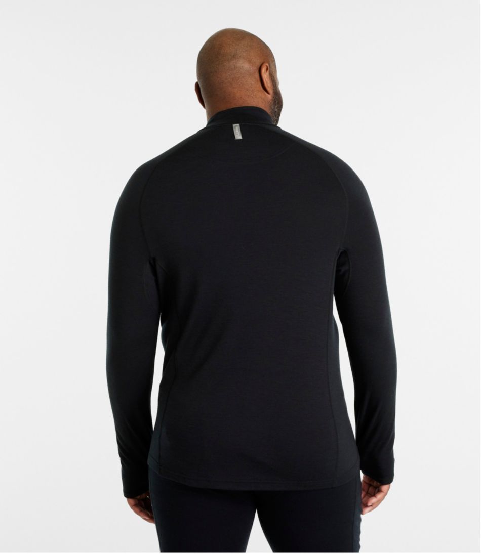 L.L.Bean | Men's Cresta Midweight 250 Quarter-Zip Top