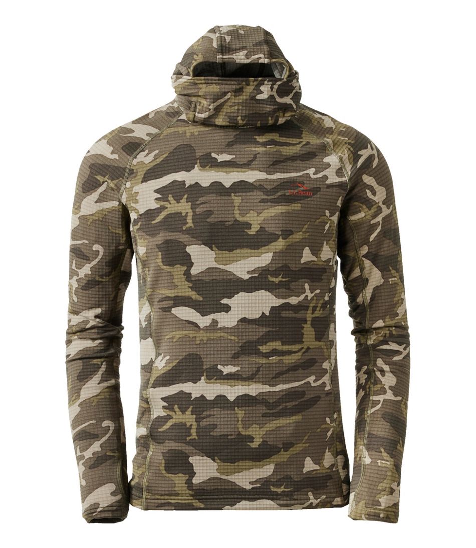 L.L.Bean | Men's L.L.Bean Heavyweight Base Layer Hoodie, Print