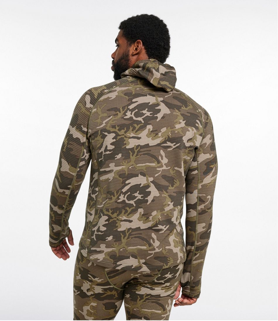 L.L.Bean | Men's L.L.Bean Heavyweight Base Layer Hoodie, Print