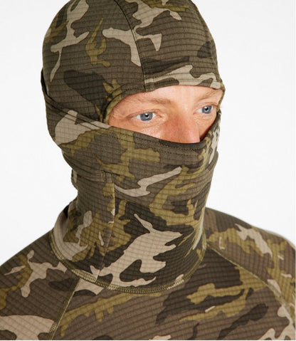 L.L.Bean | Men's L.L.Bean Heavyweight Base Layer Hoodie, Print