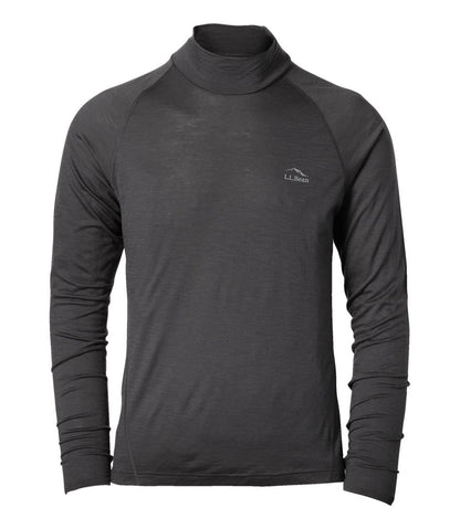 L.L.Bean | Men's Cresta Wool Ultralight 150 Turtleneck