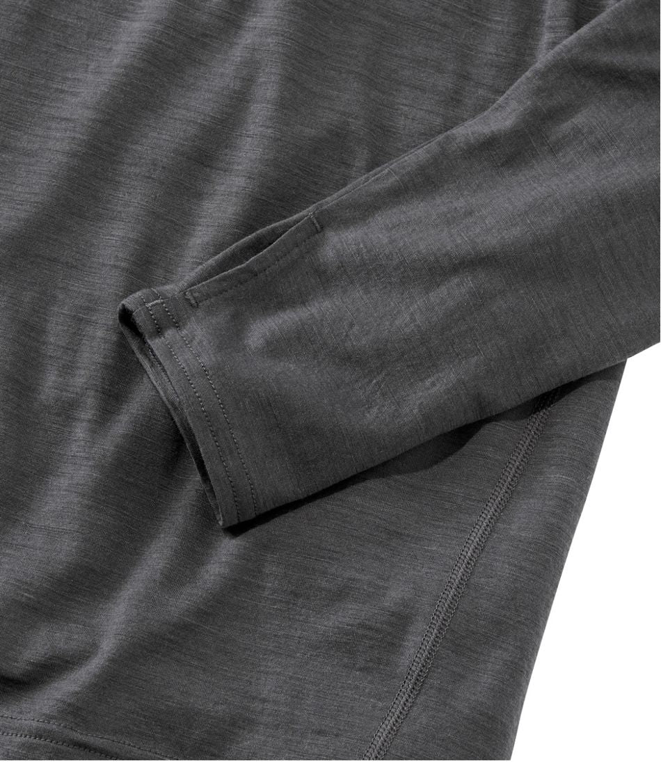 L.L.Bean | Men's Cresta Wool Ultralight 150 Turtleneck
