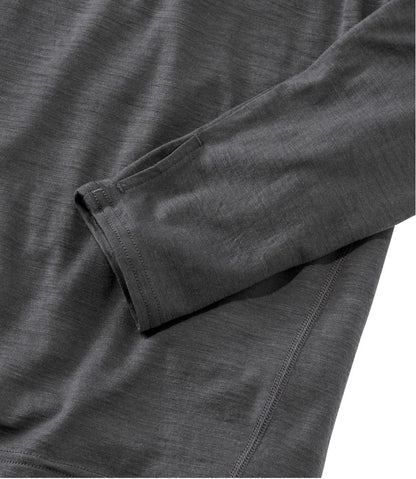 L.L.Bean | Men's Cresta Wool Ultralight 150 Turtleneck