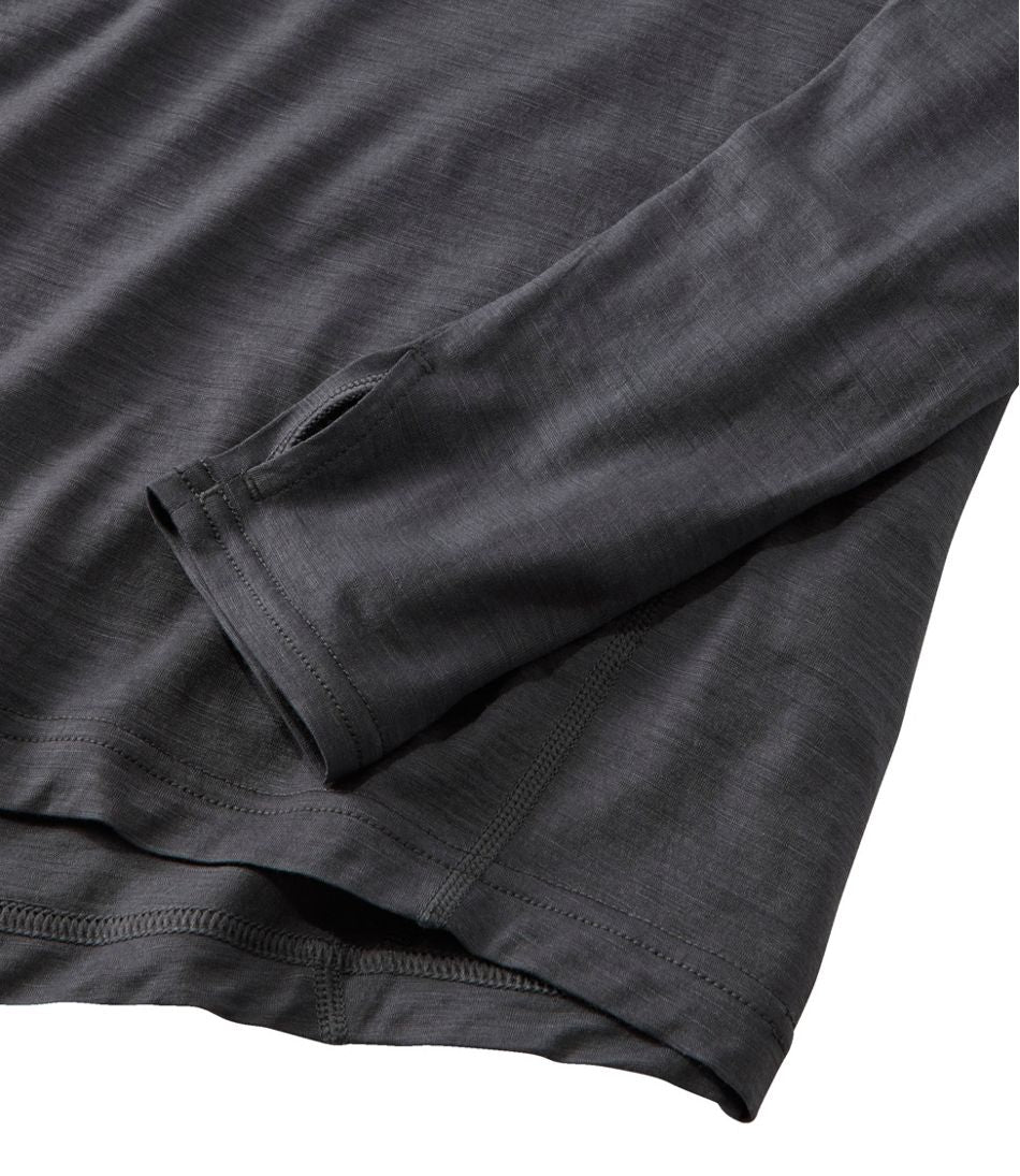L.L.Bean | Men's Cresta Wool Ultralight 150 Base Layer, Hoodie