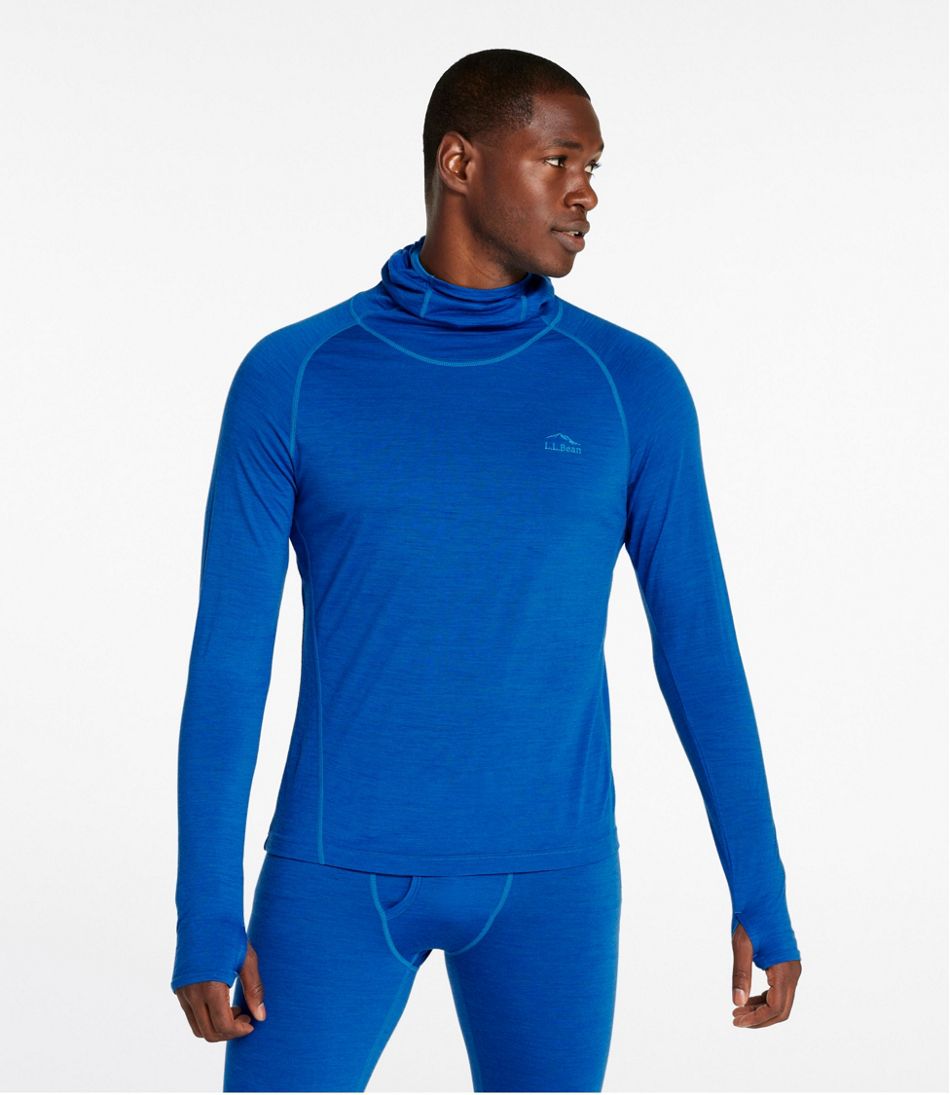 L.L.Bean | Men's Cresta Ultralight 150 Hoodie, Stripe