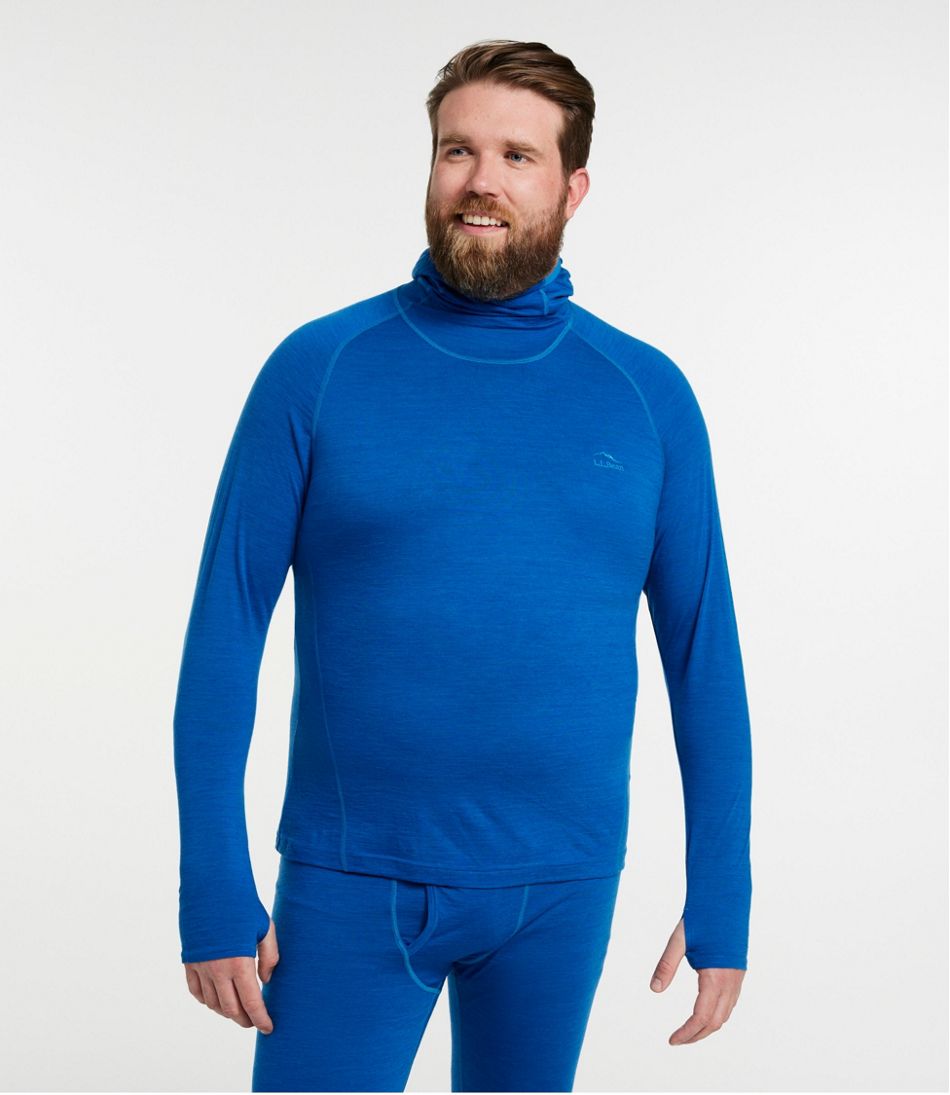 L.L.Bean | Men's Cresta Ultralight 150 Hoodie, Stripe