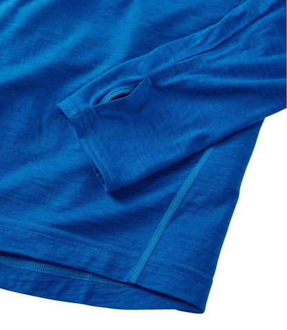 L.L.Bean | Men's Cresta Ultralight 150 Crew Top, Stripe
