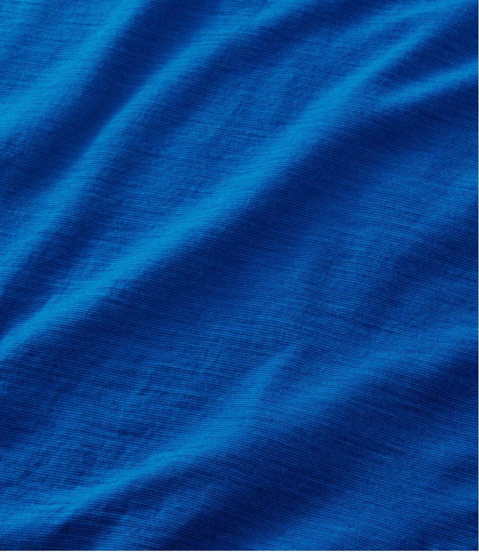 L.L.Bean | Men's Cresta Ultralight 150 Crew Top, Stripe