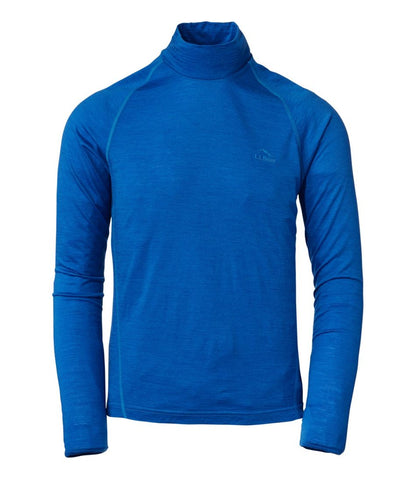 L.L.Bean | Men's Cresta Ultralight 150 Turtleneck, Stripe