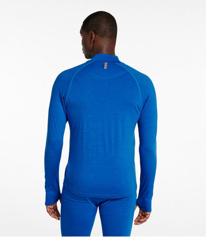 L.L.Bean | Men's Cresta Ultralight 150 Turtleneck, Stripe