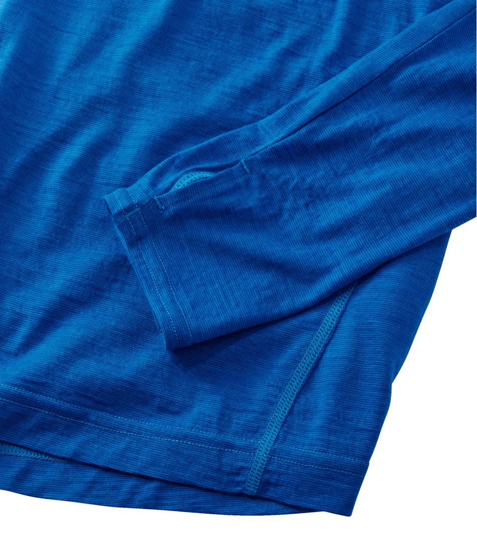 L.L.Bean | Men's Cresta Ultralight 150 Turtleneck, Stripe