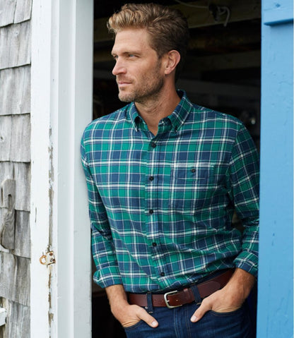 L.L.Bean | Men's L.L.Bean Essential Leather Belt