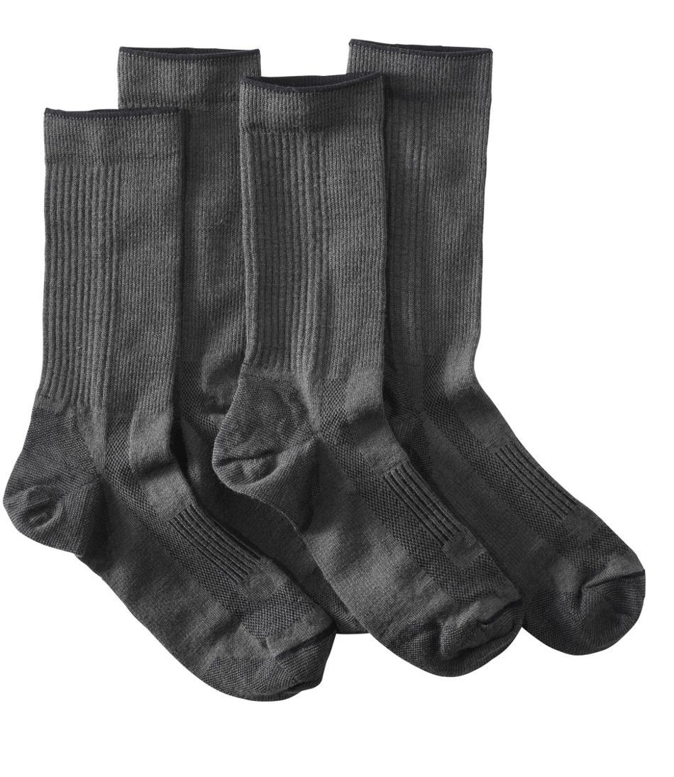 L.L.Bean | Men's Everyday Chino Socks, Lightweight 2-Pack