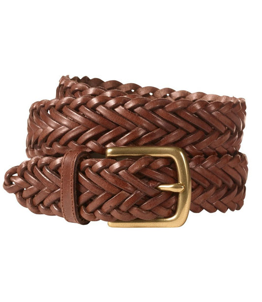 L.L.Bean | Men's Essential Braided Leather Belt