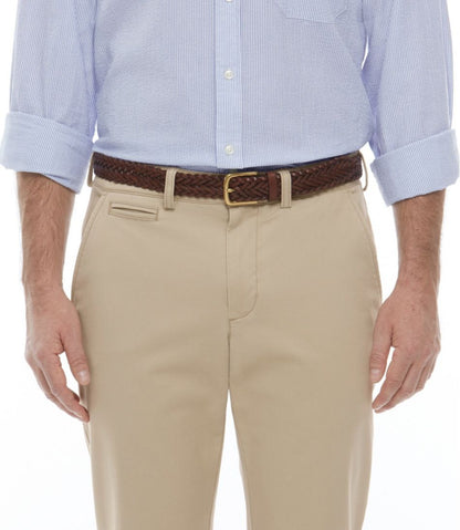 L.L.Bean | Men's Essential Braided Leather Belt