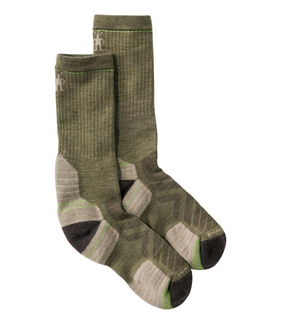 L.L.Bean | Men's Smartwool Hike Targeted Cushion Crew Socks